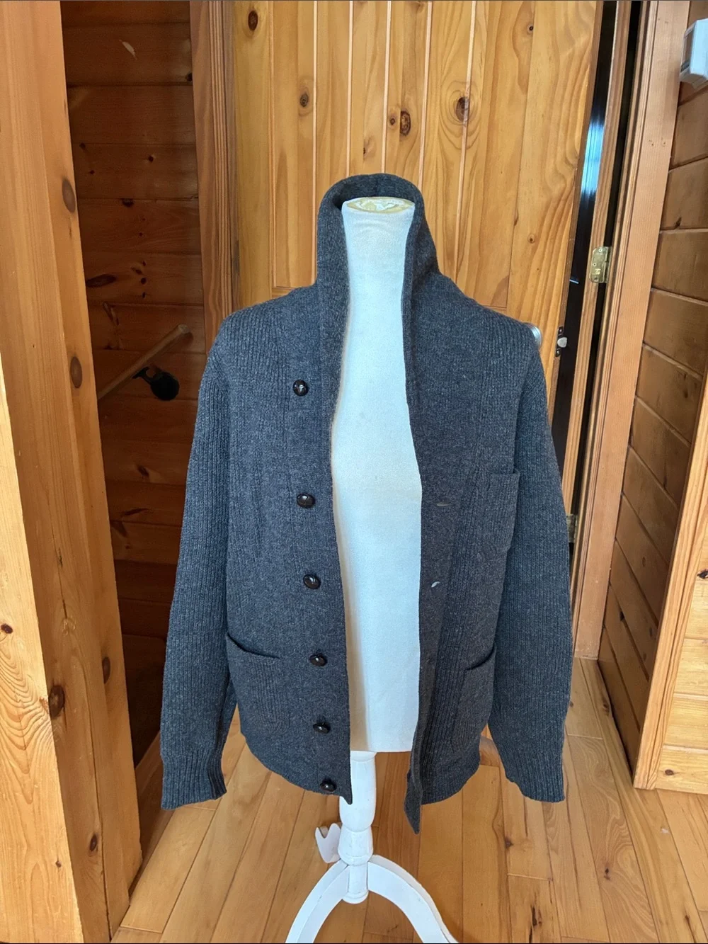 J crew Lambswool sweater